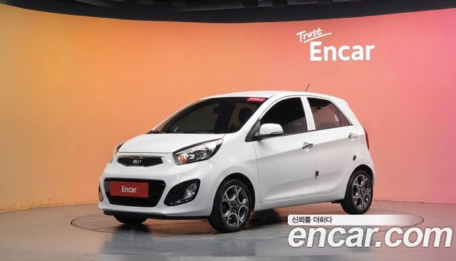 Kia morning Luxury — пробег 103 534 км — фото 1 из 5