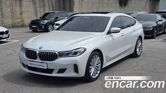 BMW Gran Turismo из Кореи Encar