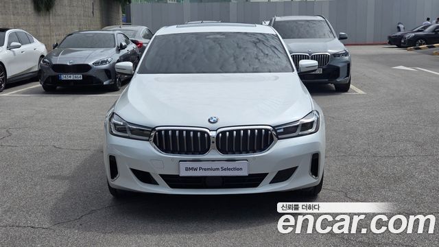 BMW Gran Turismo из Кореи Encar