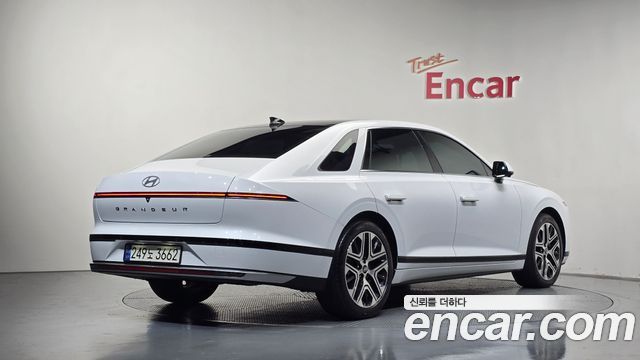 Hyundai Grandeur 2,5 Gasoline 2WD Exclusive — пробег 26 411 км — фото 2 из 5