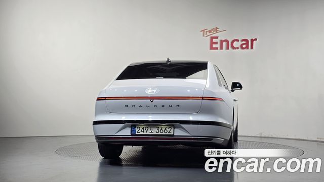 Hyundai Grandeur 2,5 Gasoline 2WD Exclusive — пробег 26 411 км — фото 4 из 5