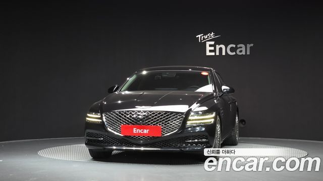 Genesis G80 Gasoline 3.5 Turbo AWD — пробег 83 684 км — фото 3 из 5