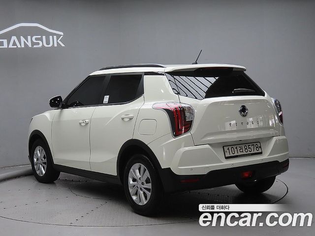 Ssangyong TIBOLI Diesel 1.6 2WD V3 — пробег 31 002 км — фото 2 из 5