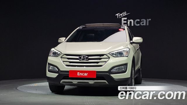 Hyundai Santafe Diesel(e-VGT) 2.0 2WD Premium — пробег 119 270 км — фото 3 из 5