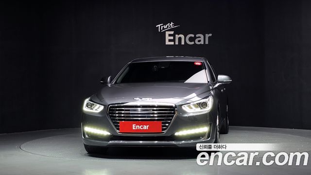 Genesis EQ900 из Кореи Encar