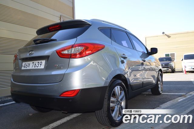 Hyundai Tucson Diesel(e-VGT) 4WD Smart special — пробег 170 244 км — фото 4 из 5