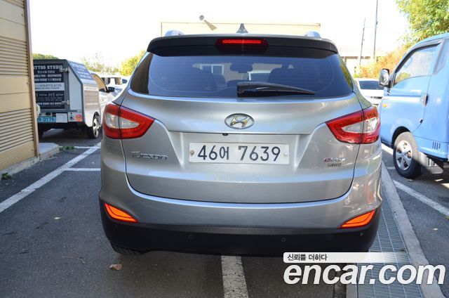 Hyundai Tucson Diesel(e-VGT) 4WD Smart special — пробег 170 244 км — фото 5 из 5
