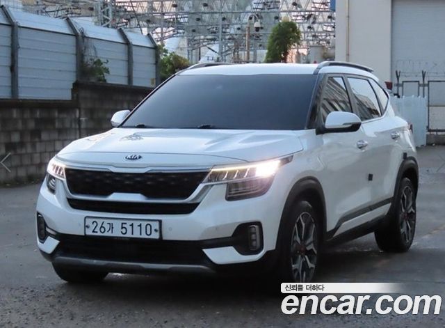 Kia Seltos Diesel 1.6 2WD Noblesse — пробег 79 734 км — фото 2 из 2