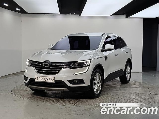 Renault (Samsung) QM6 из Кореи Encar