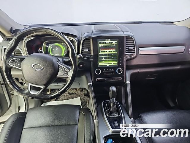 Renault (Samsung) QM6 из Кореи Encar