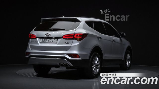 Hyundai Santafe из Кореи Encar