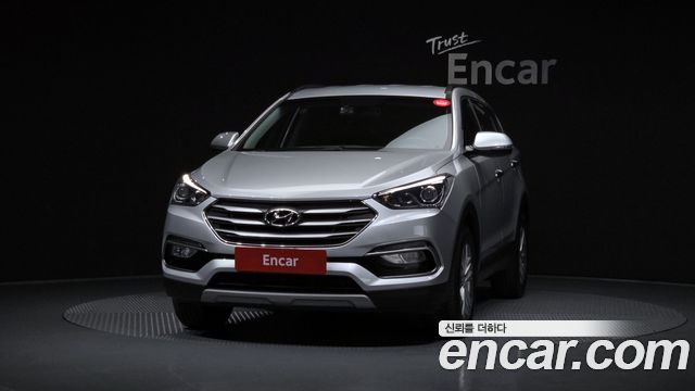 Hyundai Santafe из Кореи Encar