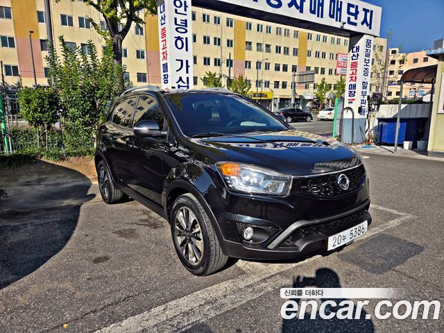 Ssangyong KORANDO 2.0 Advanture 60th Edition 2WD — пробег 80 617 км — фото 3 из 5