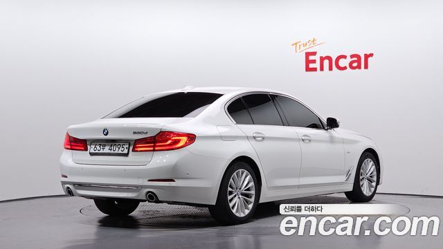 BMW 5-Series из Кореи Encar
