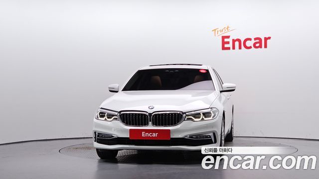 BMW 5-Series из Кореи Encar