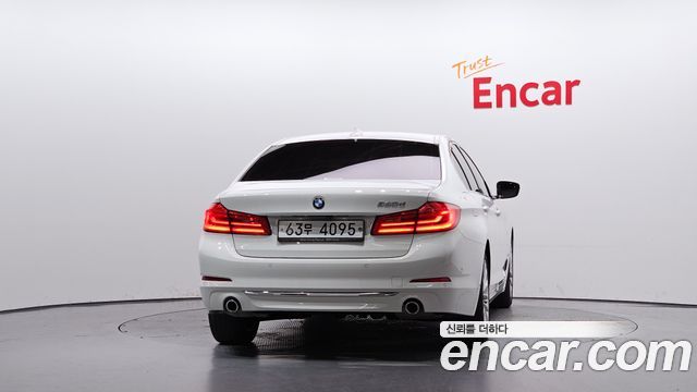 BMW 5-Series из Кореи Encar