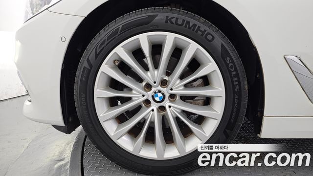 BMW 5-Series из Кореи Encar