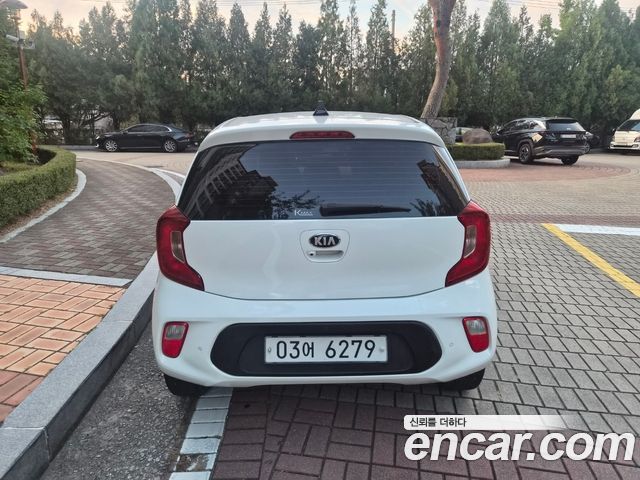 Kia morning Luxury — пробег 67 000 км — фото 4 из 5