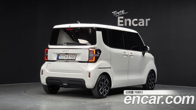 Kia RAY из Кореи Encar