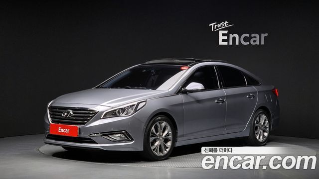 Hyundai Sonata 2.0 Premium — пробег 132 459 км — фото 1 из 5