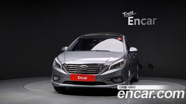 Hyundai Sonata 2.0 Premium — пробег 132 459 км — фото 3 из 5