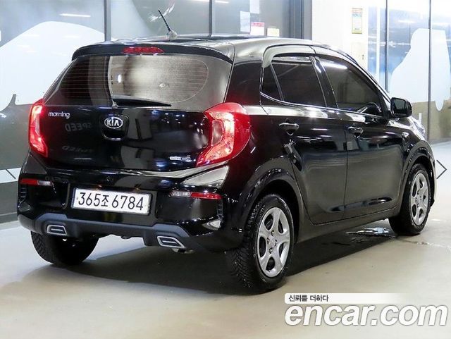Kia morning Van Special — пробег 27 769 км — фото 4 из 5