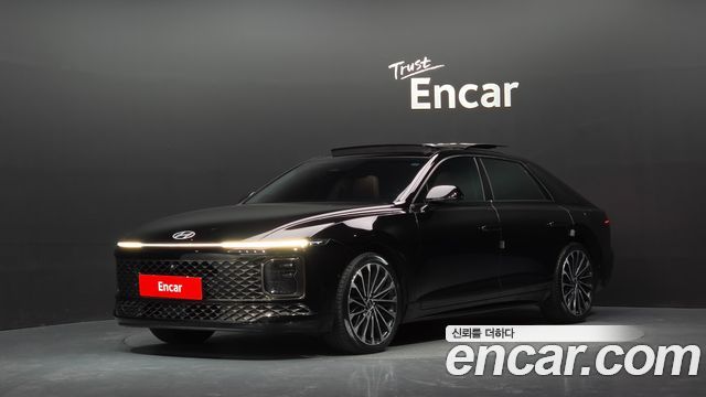 Hyundai Grandeur Calligraphy — пробег 90 285 км — фото 1 из 5