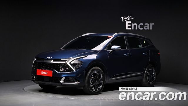 Kia Sportage из Кореи Encar