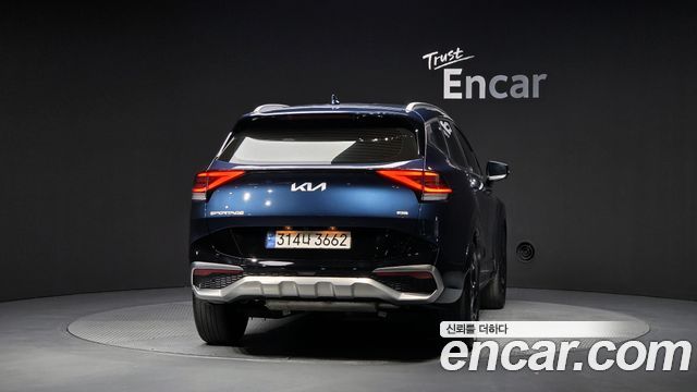 Kia Sportage из Кореи Encar