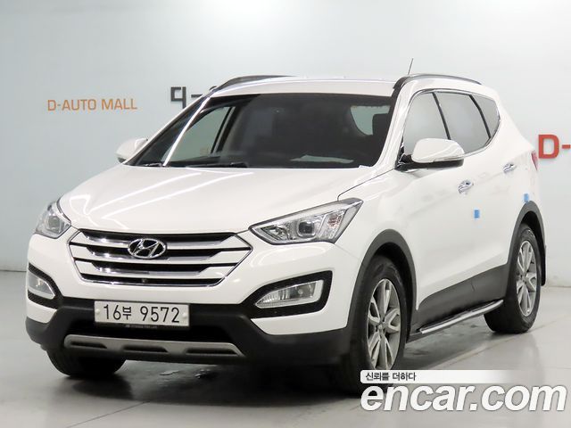Hyundai Santafe из Кореи Encar