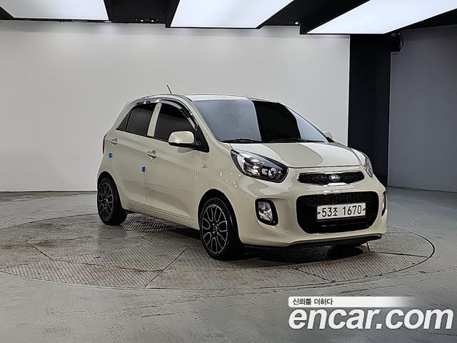 Kia morning Deluxe — пробег 129 915 км — фото 2 из 5