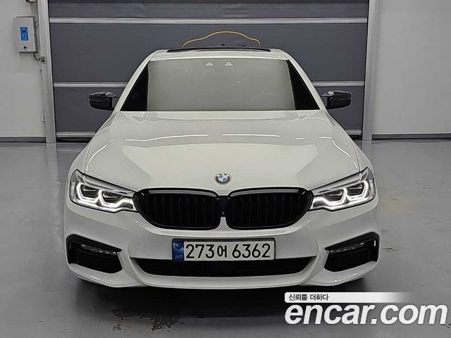 BMW 5-Series 520d M Sport Package Plus — пробег 129 317 км — фото 2 из 5