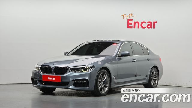 BMW 5-Series из Кореи Encar