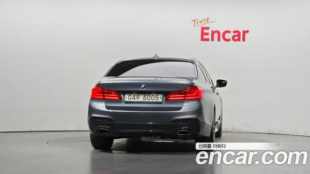 BMW 5-Series из Кореи Encar