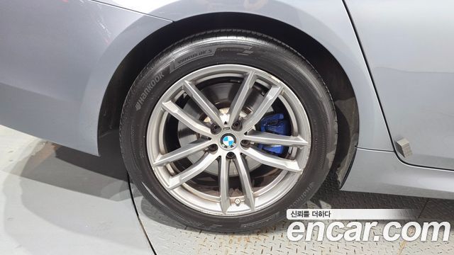 BMW 5-Series из Кореи Encar