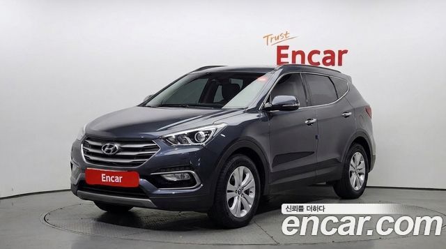 Hyundai Santafe из Кореи Encar