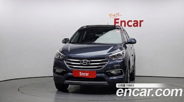 Hyundai Santafe из Кореи Encar