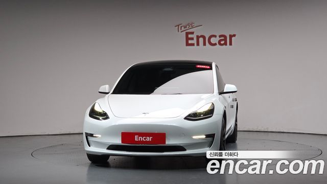 Tesla Model 3 из Кореи Encar