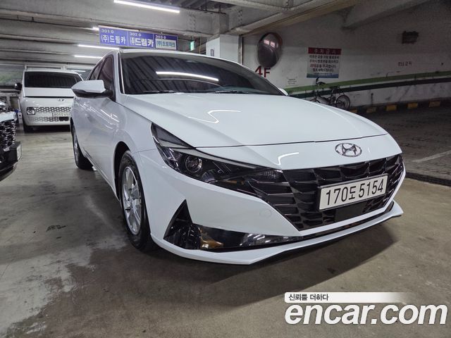 Hyundai AVANTE 1.6 Modern — пробег 43 010 км — фото 1 из 5