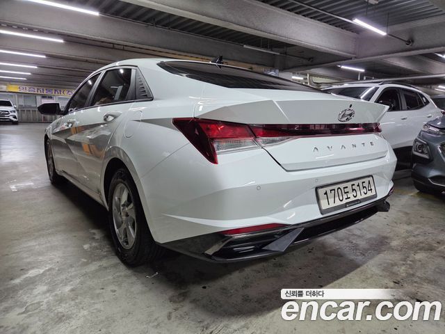 Hyundai AVANTE 1.6 Modern — пробег 43 010 км — фото 2 из 5