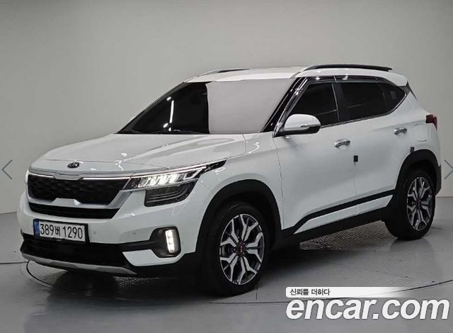 Kia Seltos Diesel 1.6 2WD Noblesse — пробег 50 419 км — фото 2 из 5