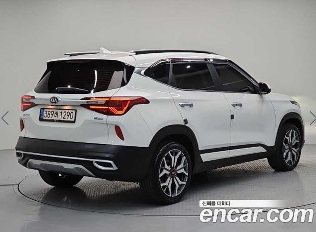 Kia Seltos Diesel 1.6 2WD Noblesse — пробег 50 419 км — фото 5 из 5