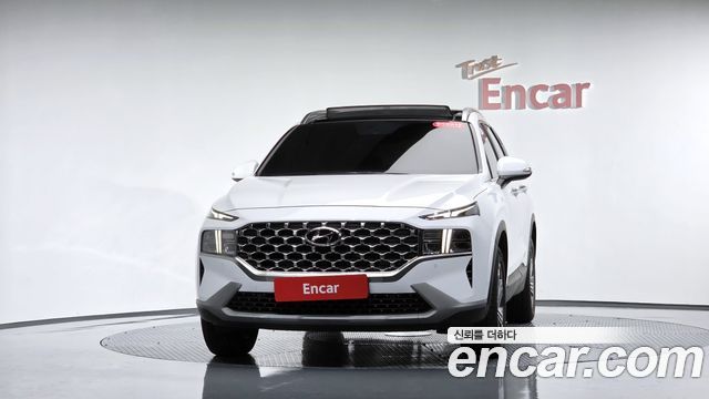 Hyundai Santafe из Кореи Encar