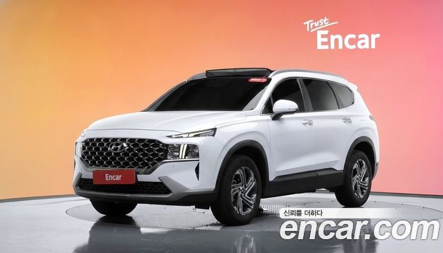 Hyundai Santafe из Кореи Encar