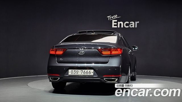 Kia K7 из Кореи Encar