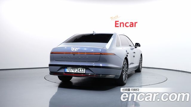 Hyundai Grandeur 2,5 Gasoline 2WD Calligraphy — пробег 34 339 км — фото 4 из 5