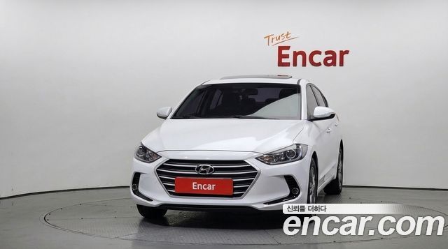 Hyundai AVANTE 1.6 GDI Smart — пробег 120 540 км — фото 3 из 5
