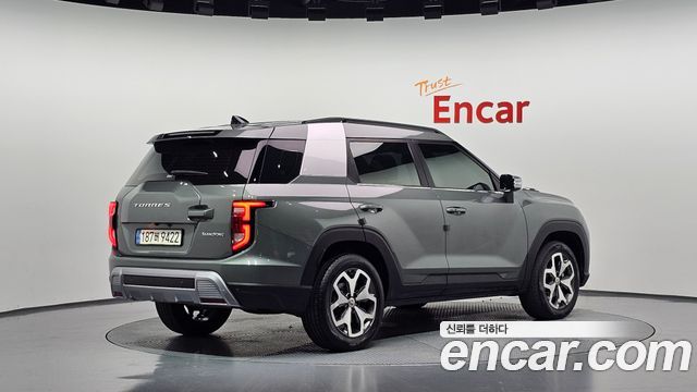 Ssangyong Torres из Кореи Encar