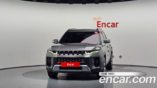 Ssangyong Torres из Кореи Encar