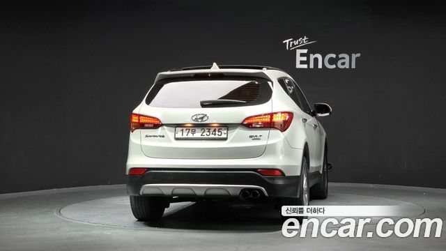 Hyundai Santafe Diesel(e-VGT) 2.0 4WD Exclusive Special — пробег 137 188 км — фото 4 из 5